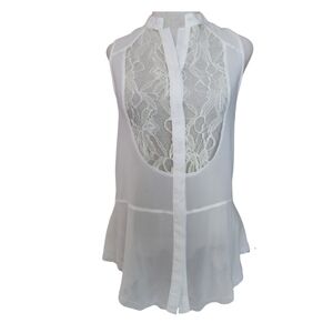 Mario & Sebastian Sleeveless Blouse